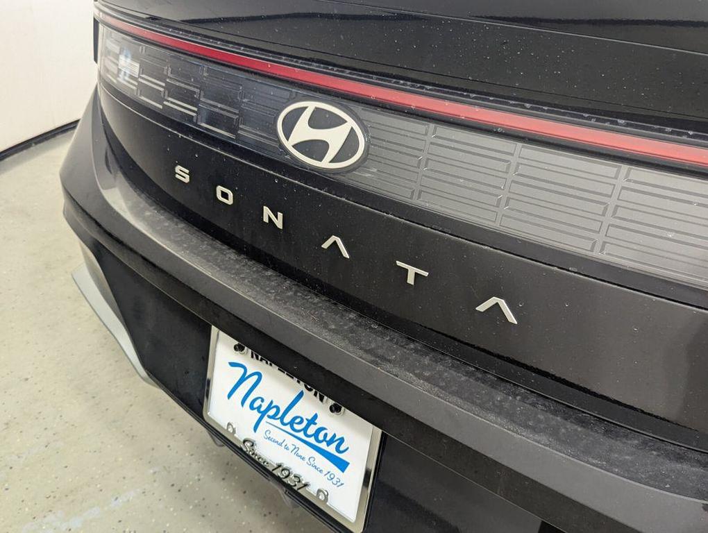 new 2026 Hyundai Sonata car, priced at $31,357