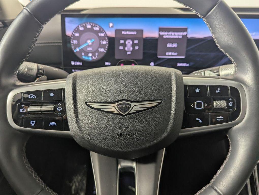 used 2025 Genesis GV80 car, priced at $41,900