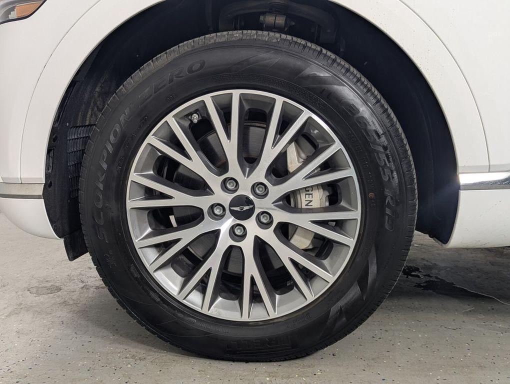 used 2025 Genesis GV80 car, priced at $41,900