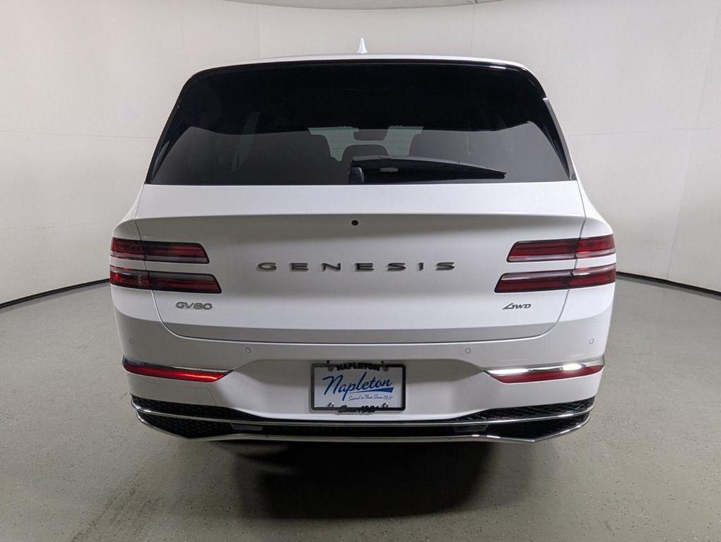 used 2025 Genesis GV80 car, priced at $41,900