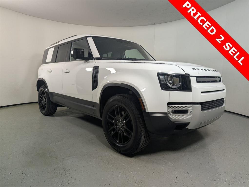 used 2025 Land Rover Defender car, priced at $52,457