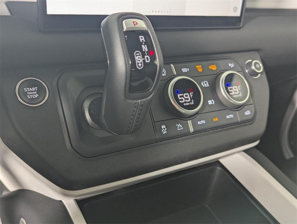 used 2025 Land Rover Defender car, priced at $54,291