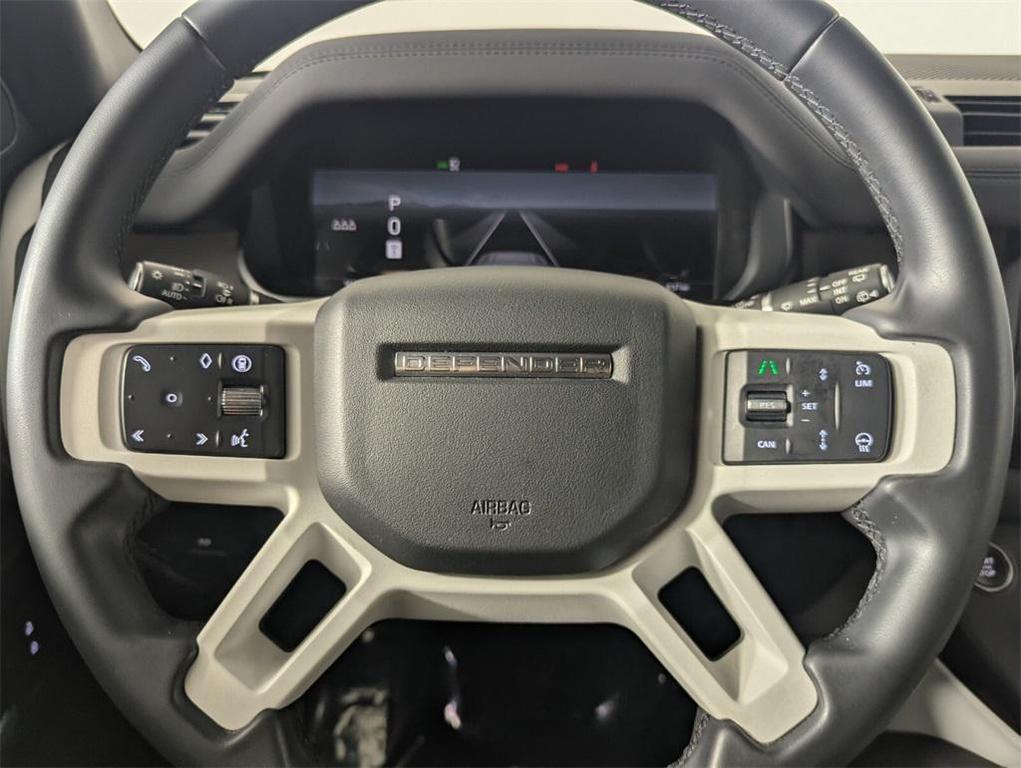 used 2025 Land Rover Defender car, priced at $54,291