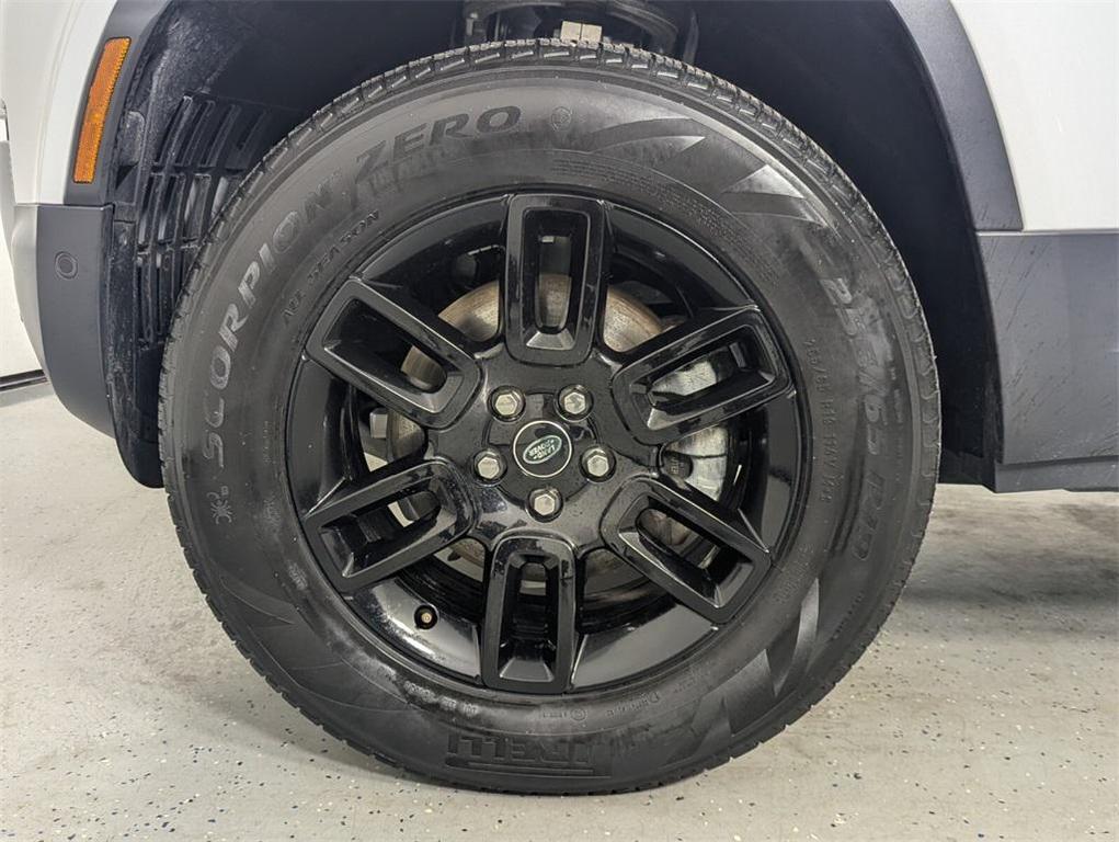 used 2025 Land Rover Defender car, priced at $54,291