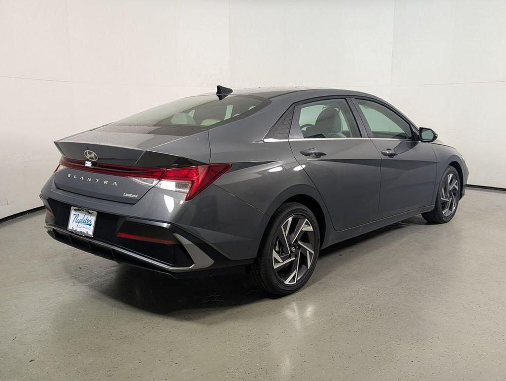 new 2026 Hyundai Elantra car, priced at $27,834
