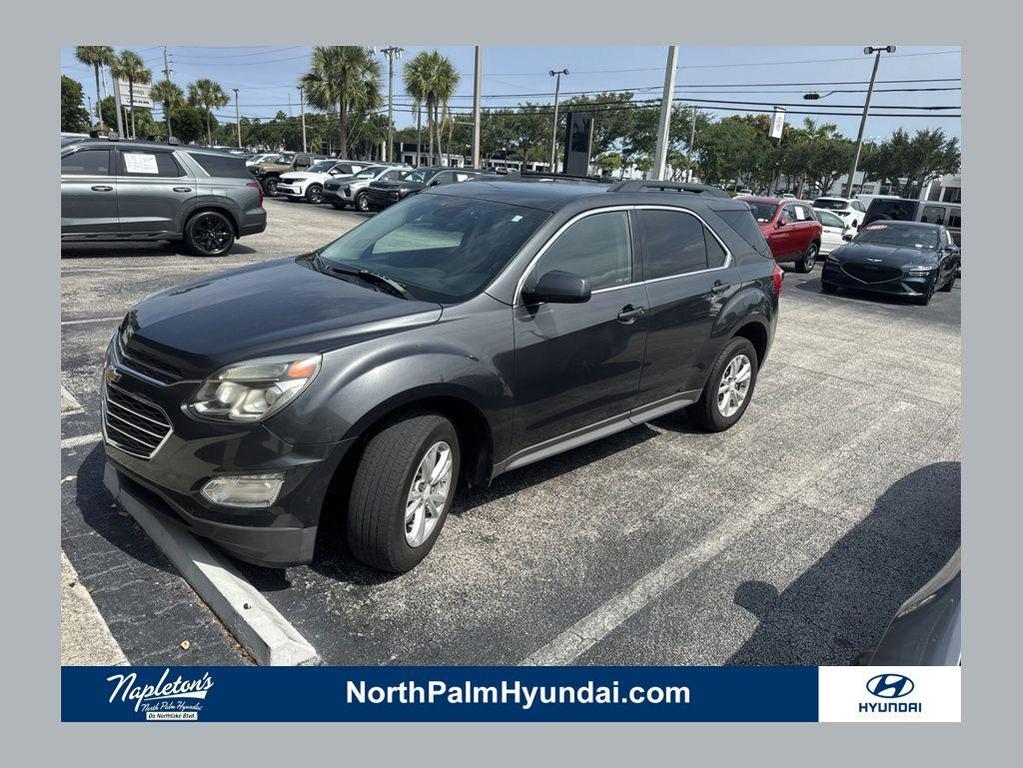 used 2017 Chevrolet Equinox car, priced at $14,387
