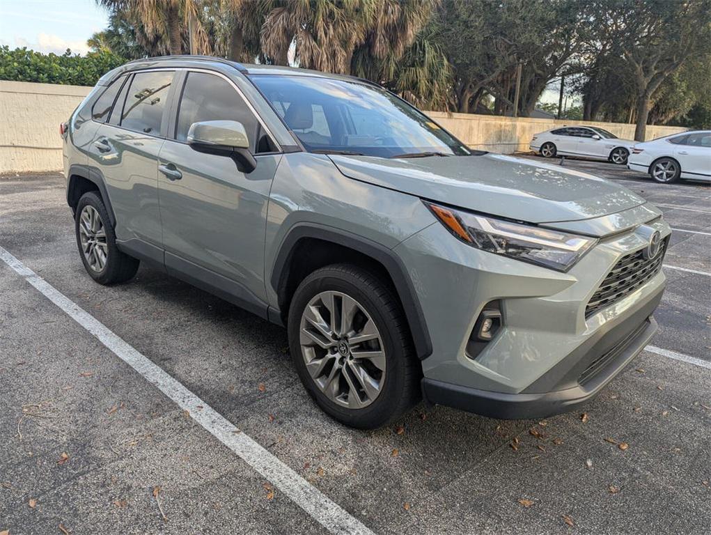 used 2023 Toyota RAV4 car, priced at $26,204
