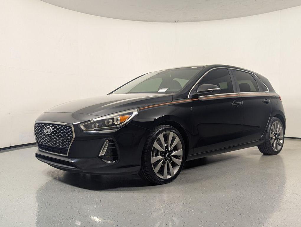 used 2018 Hyundai Elantra GT car, priced at $17,776