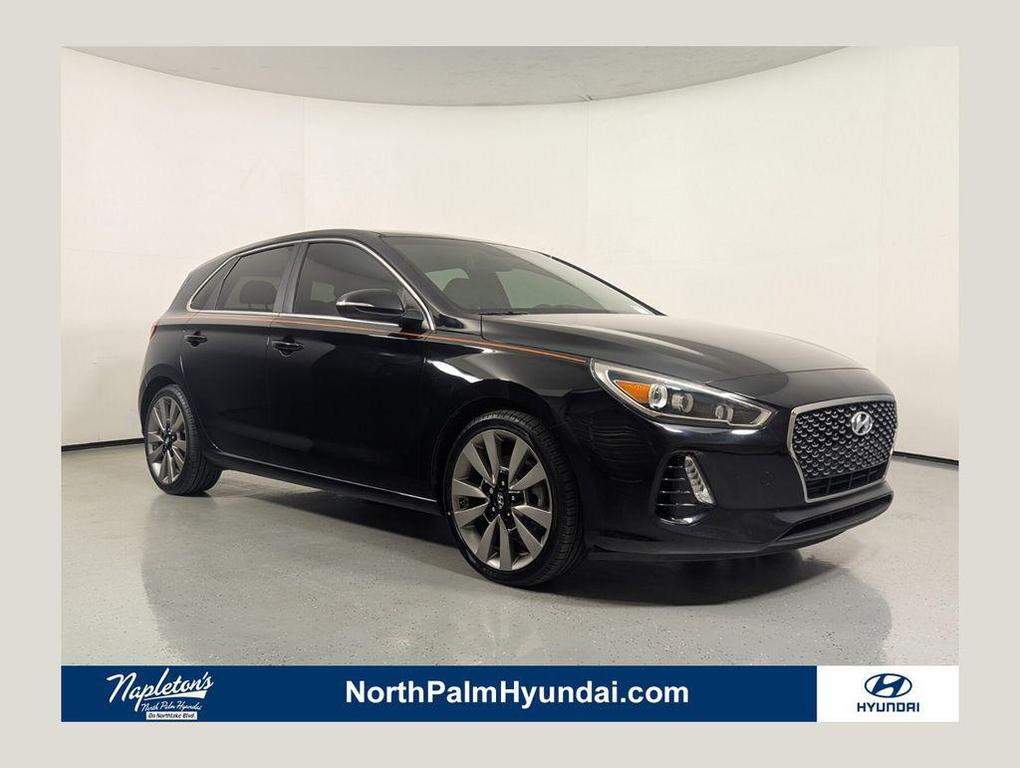 used 2018 Hyundai Elantra GT car, priced at $16,875