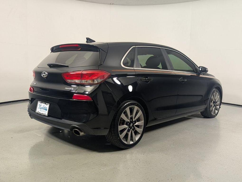 used 2018 Hyundai Elantra GT car, priced at $17,776