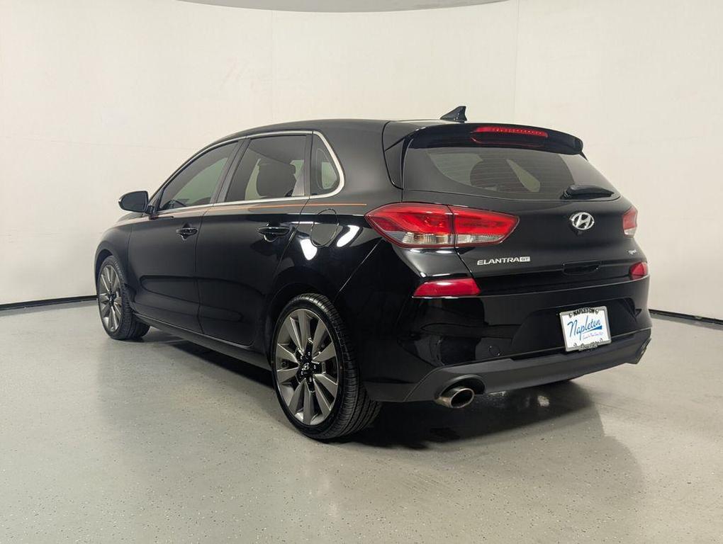 used 2018 Hyundai Elantra GT car, priced at $17,776