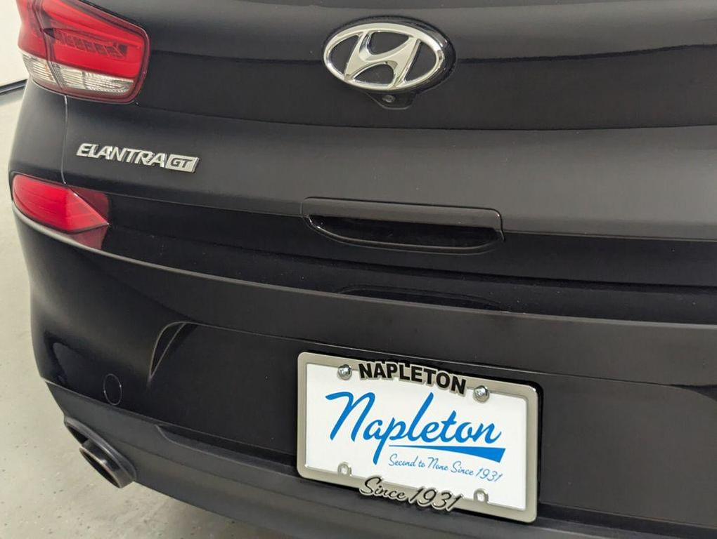 used 2018 Hyundai Elantra GT car, priced at $17,776