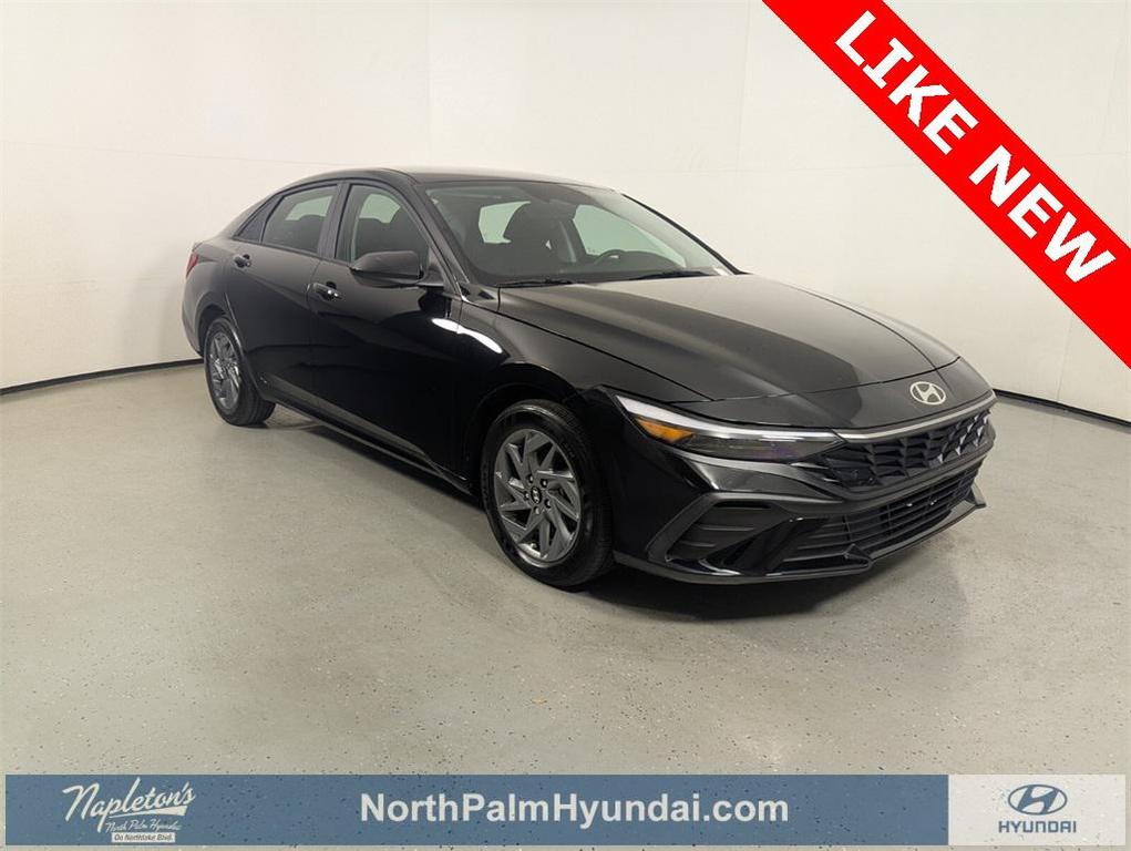 used 2024 Hyundai ELANTRA HEV car, priced at $20,900