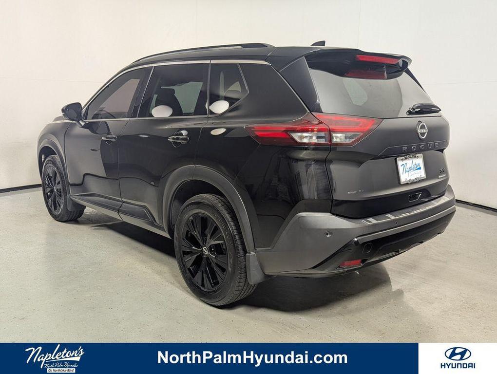used 2023 Nissan Rogue car, priced at $21,875