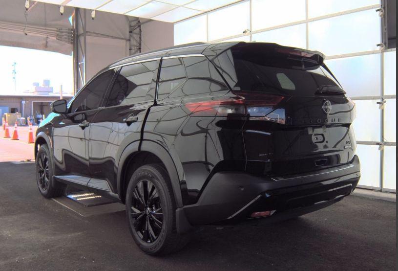 used 2023 Nissan Rogue car, priced at $23,900