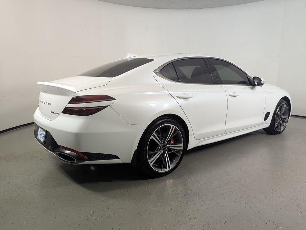 used 2025 Genesis G70 car, priced at $46,776