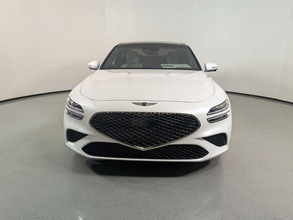 used 2025 Genesis G70 car, priced at $46,776