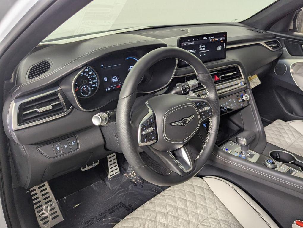 used 2025 Genesis G70 car, priced at $46,776