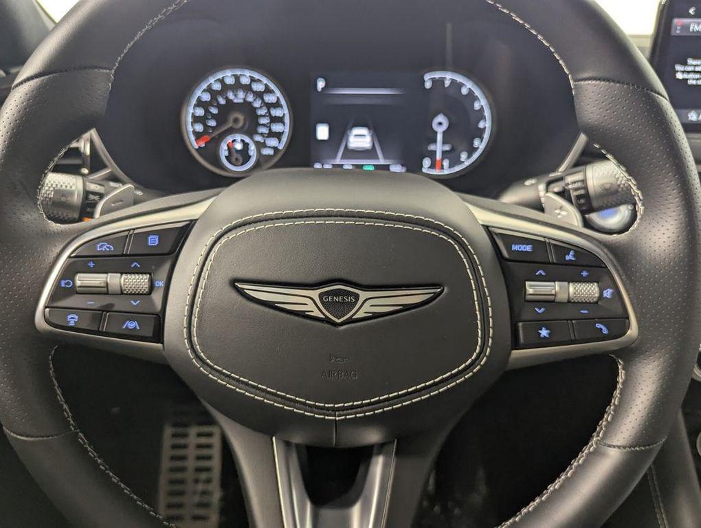 used 2025 Genesis G70 car, priced at $46,776