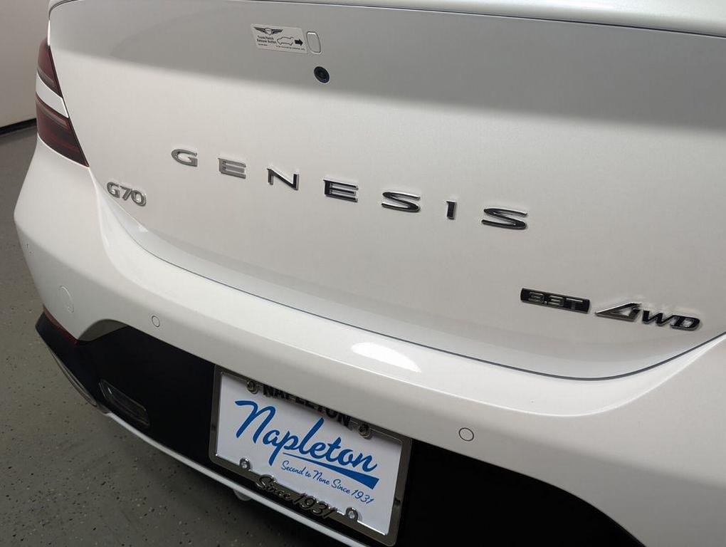 used 2025 Genesis G70 car, priced at $46,776