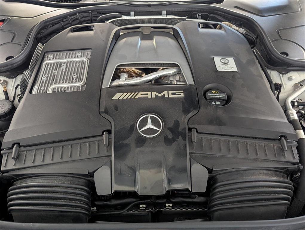 used 2020 Mercedes-Benz AMG S 63 car, priced at $89,999