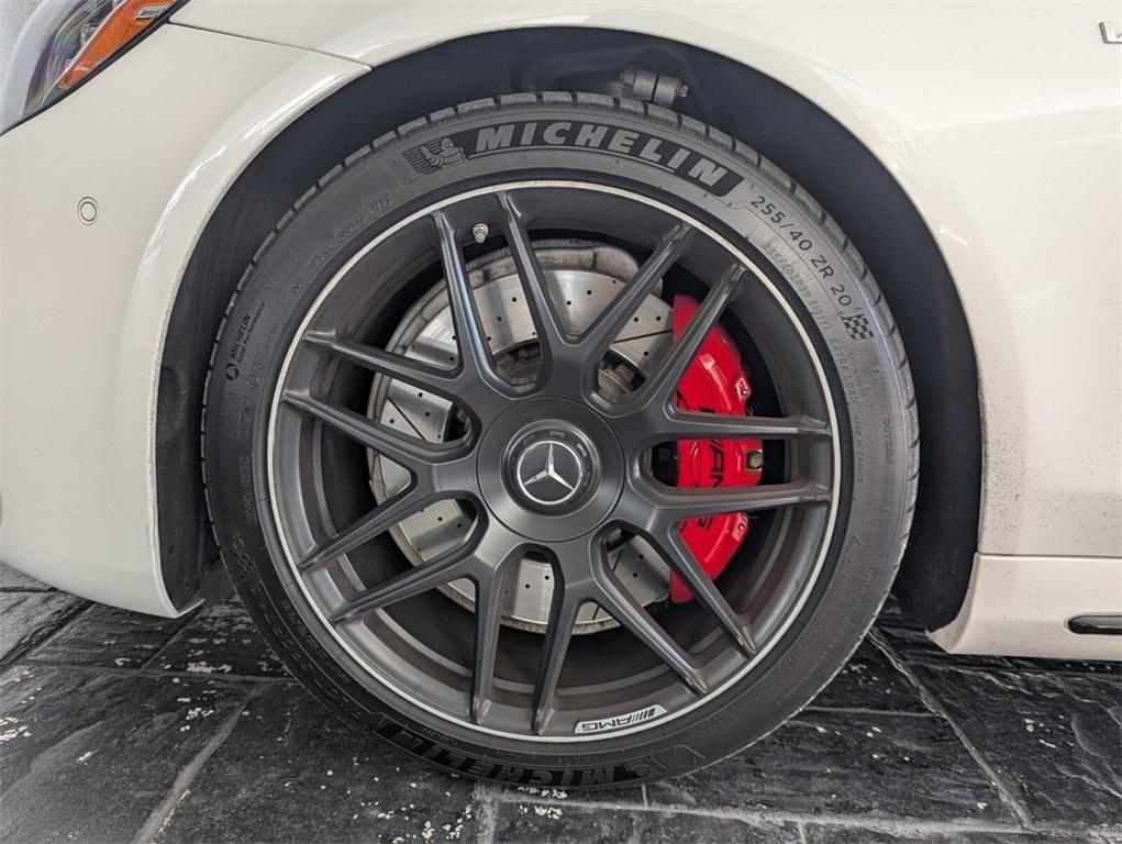 used 2020 Mercedes-Benz AMG S 63 car, priced at $89,999