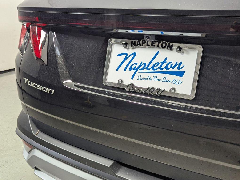 new 2026 Hyundai Tucson car, priced at $30,286