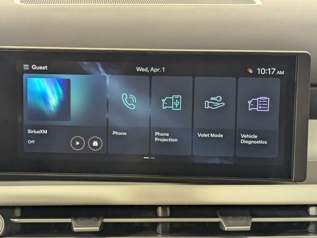 new 2026 Hyundai Tucson car, priced at $30,286