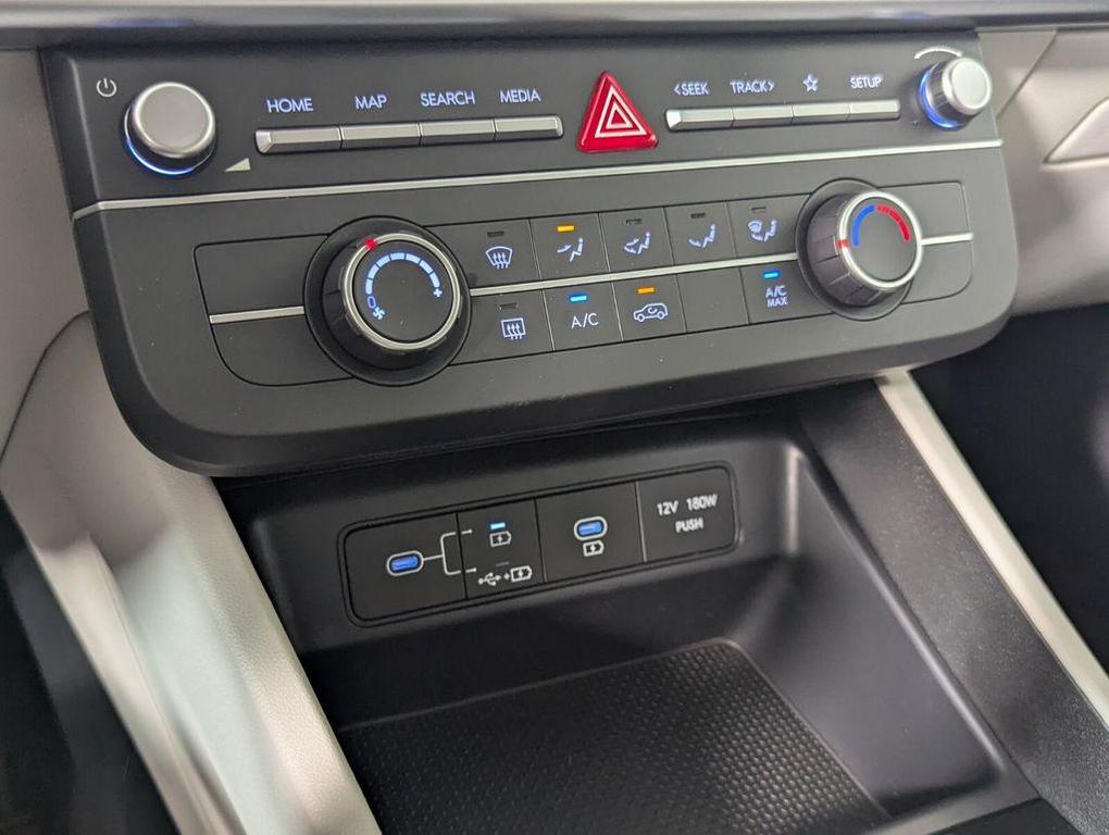 new 2026 Hyundai Tucson car, priced at $30,286