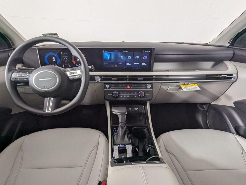 new 2026 Hyundai Tucson car, priced at $30,286