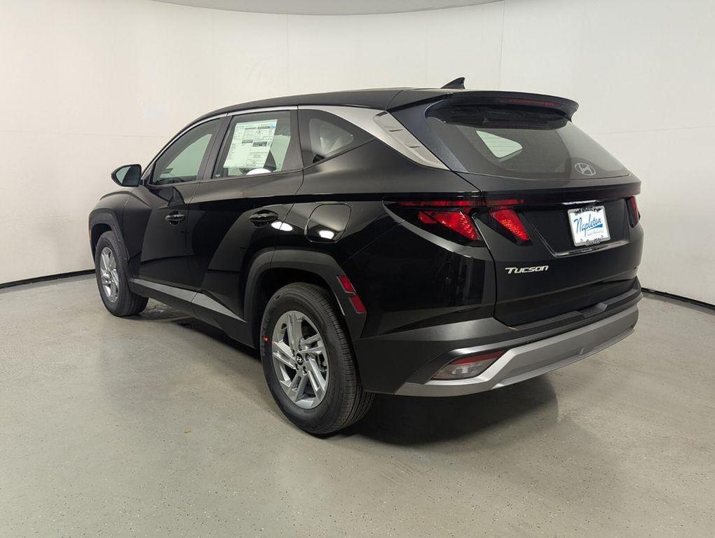 new 2026 Hyundai Tucson car, priced at $30,286