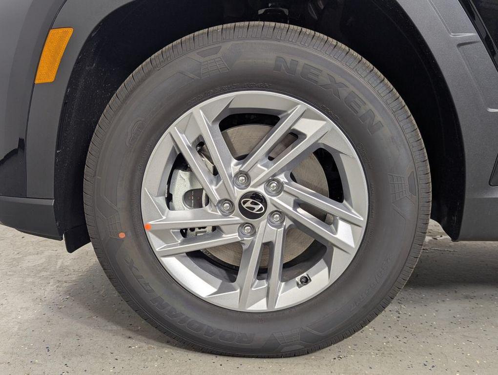 new 2026 Hyundai Tucson car, priced at $30,286