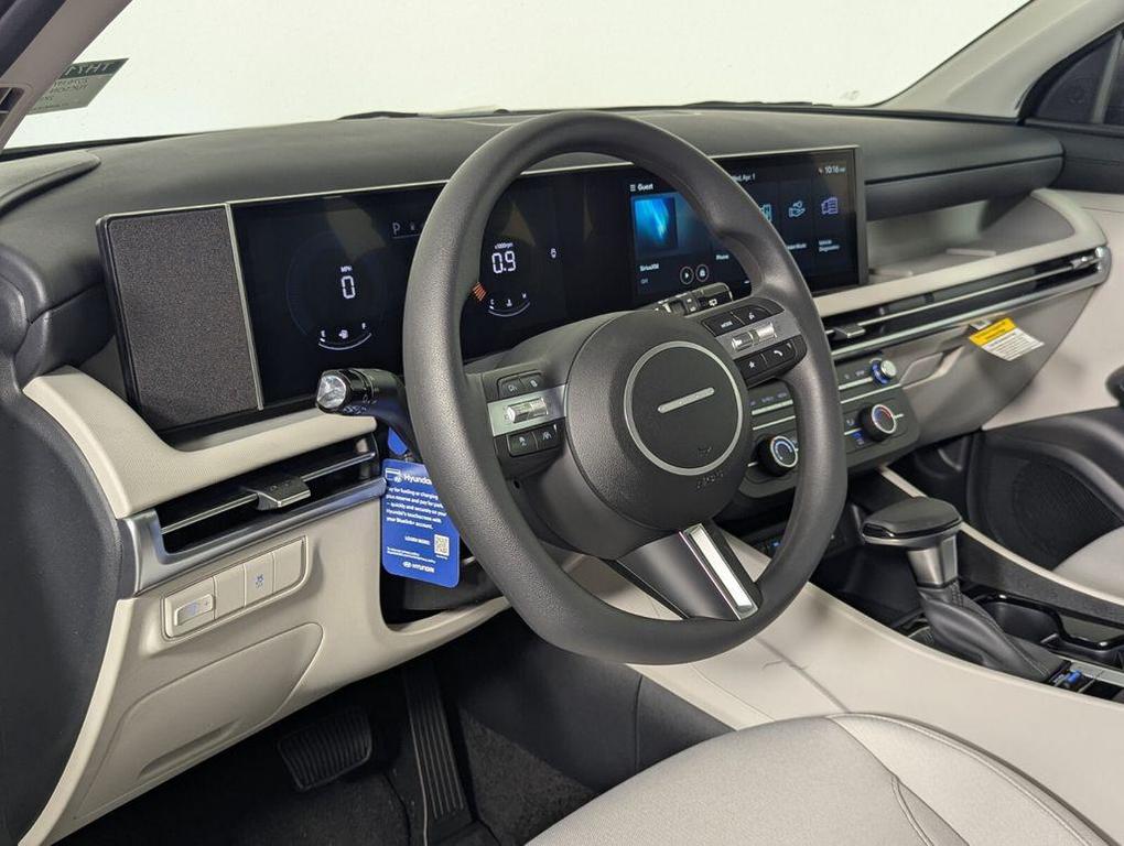 new 2026 Hyundai Tucson car, priced at $30,286
