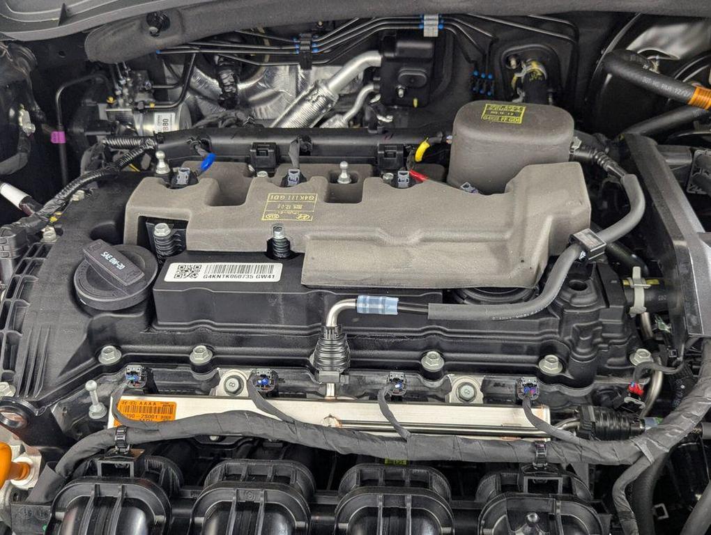 new 2026 Hyundai Tucson car, priced at $30,286