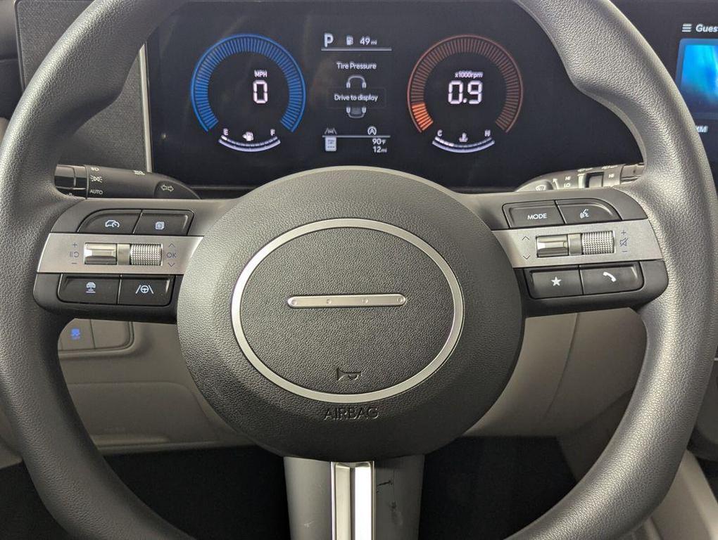 new 2026 Hyundai Tucson car, priced at $30,286