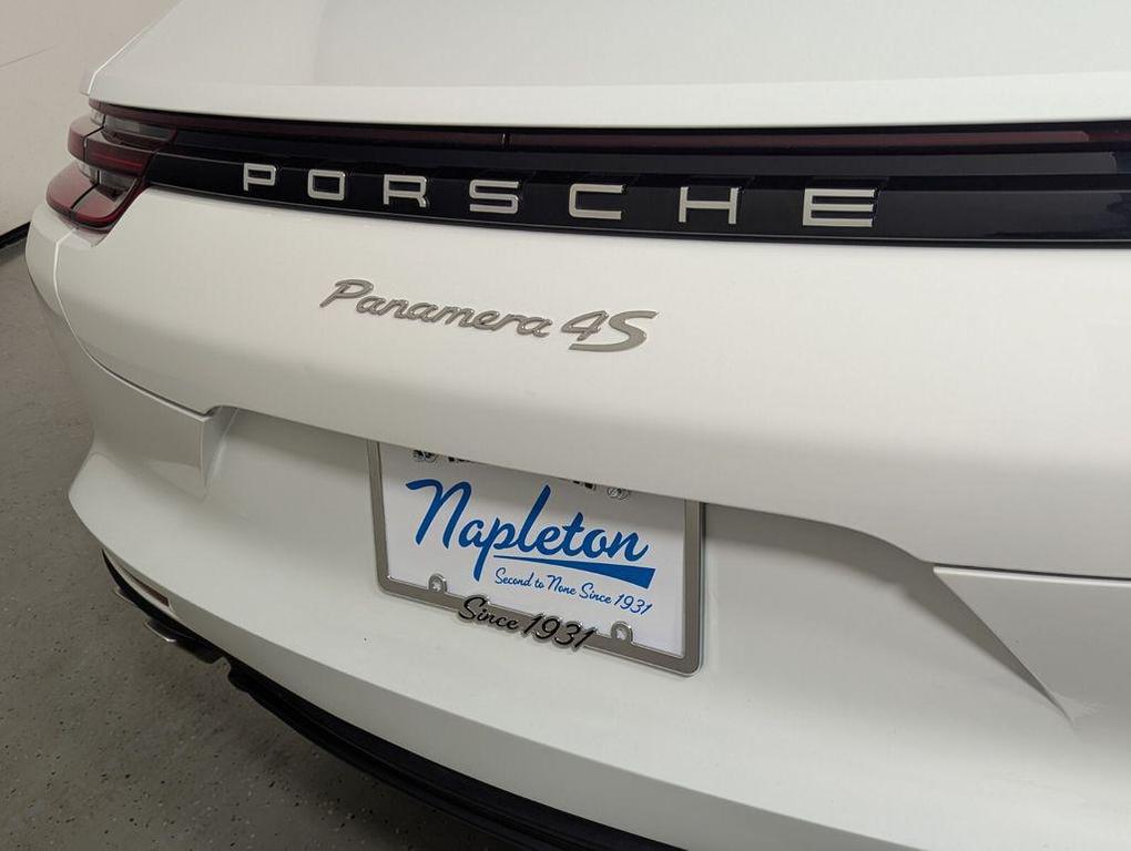 used 2020 Porsche Panamera car, priced at $64,776