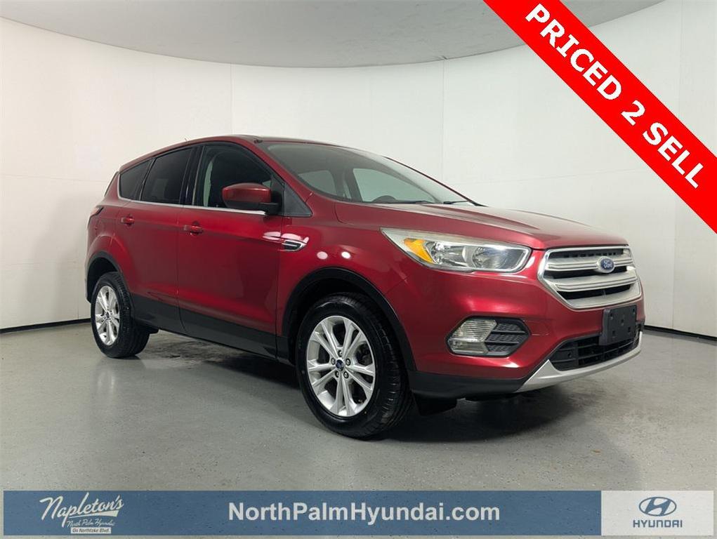 used 2017 Ford Escape car, priced at $5,999
