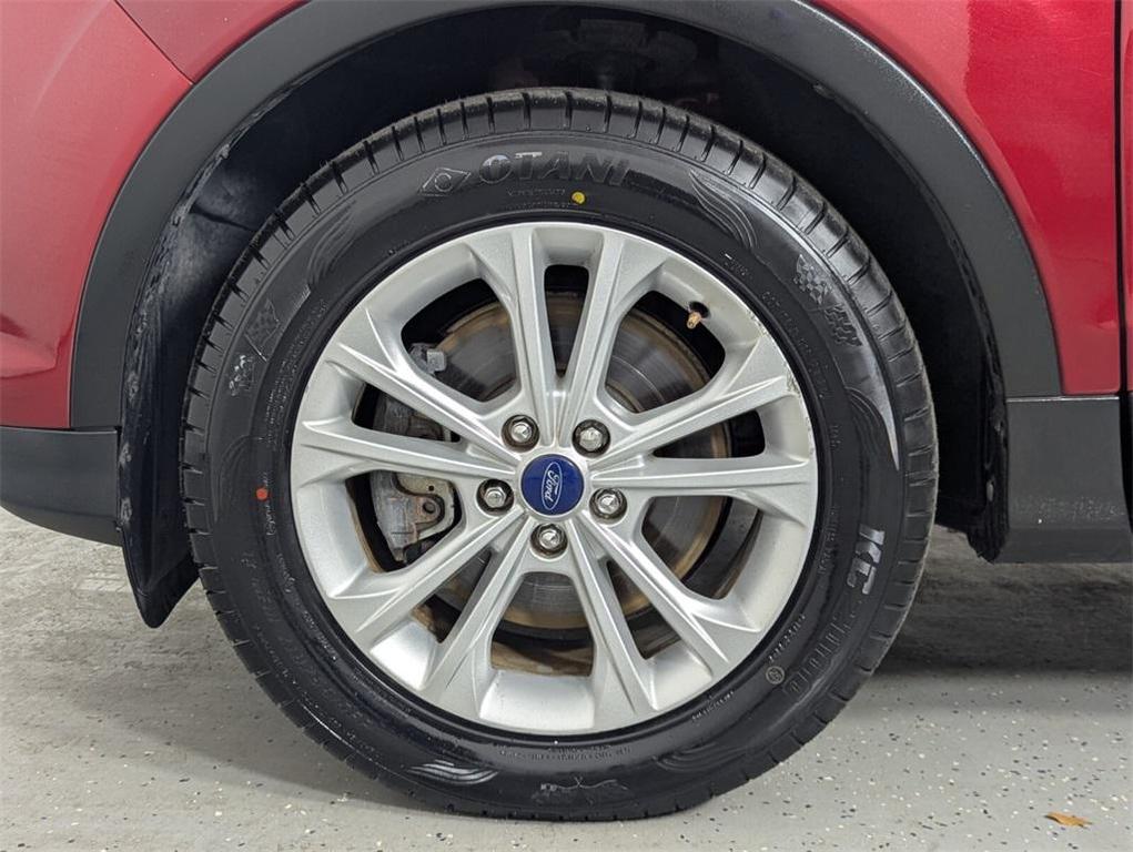 used 2017 Ford Escape car, priced at $5,999