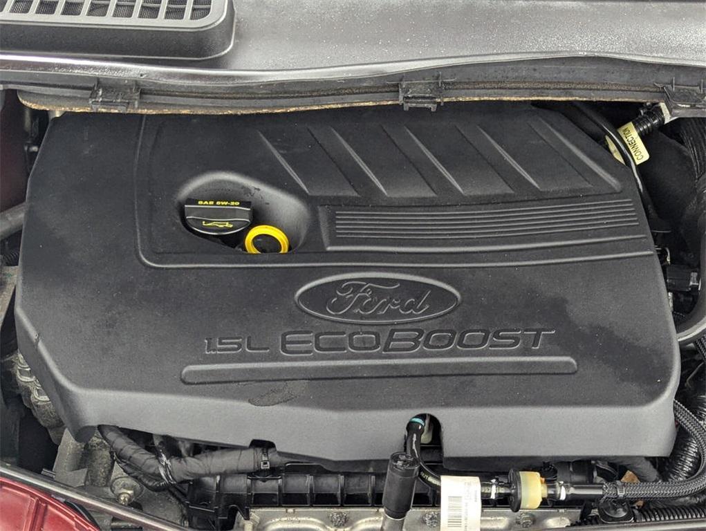 used 2017 Ford Escape car, priced at $5,999