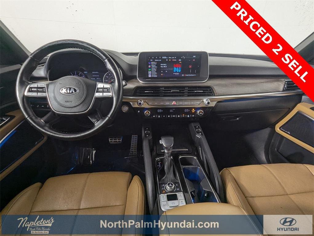 used 2021 Kia Telluride car, priced at $23,500