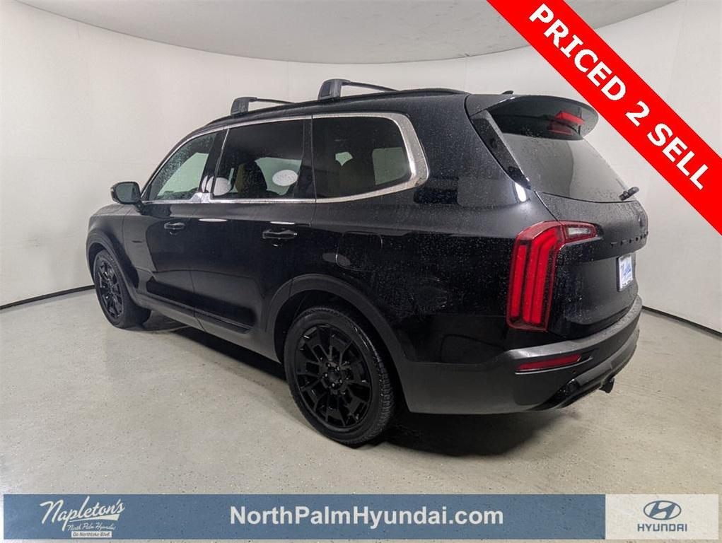 used 2021 Kia Telluride car, priced at $23,500