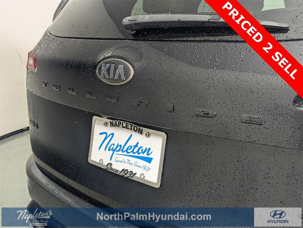 used 2021 Kia Telluride car, priced at $23,500