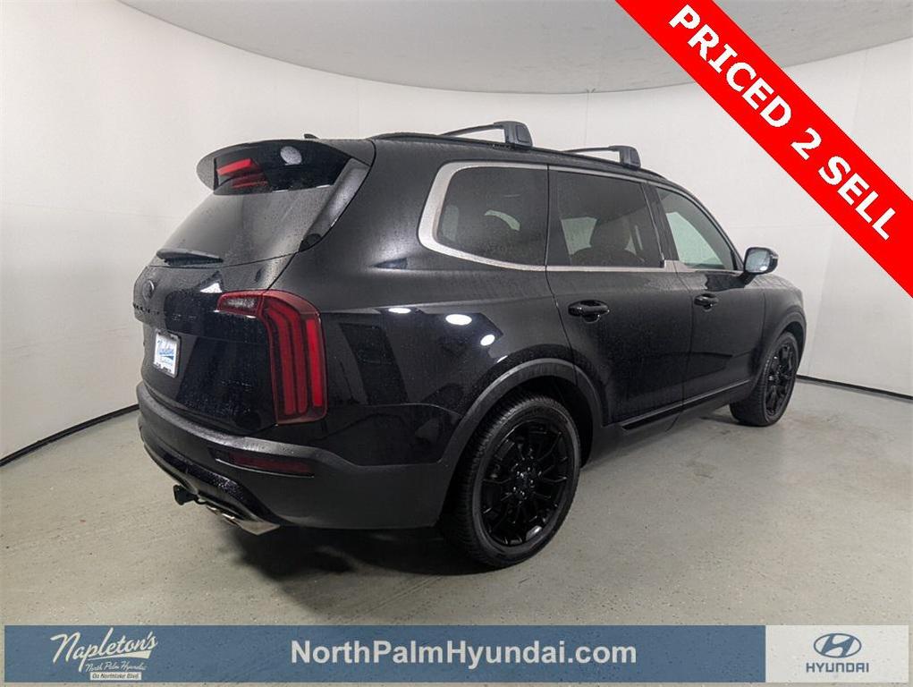 used 2021 Kia Telluride car, priced at $23,500