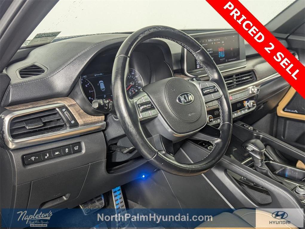 used 2021 Kia Telluride car, priced at $23,500