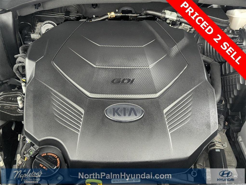 used 2021 Kia Telluride car, priced at $23,500
