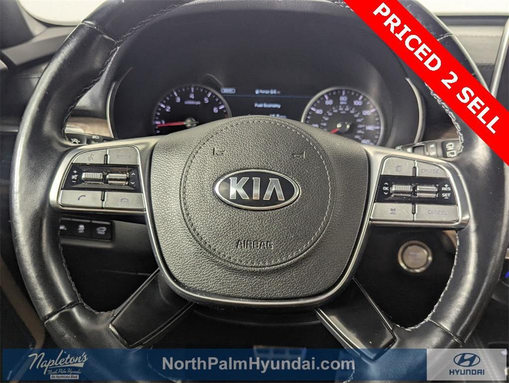 used 2021 Kia Telluride car, priced at $23,500