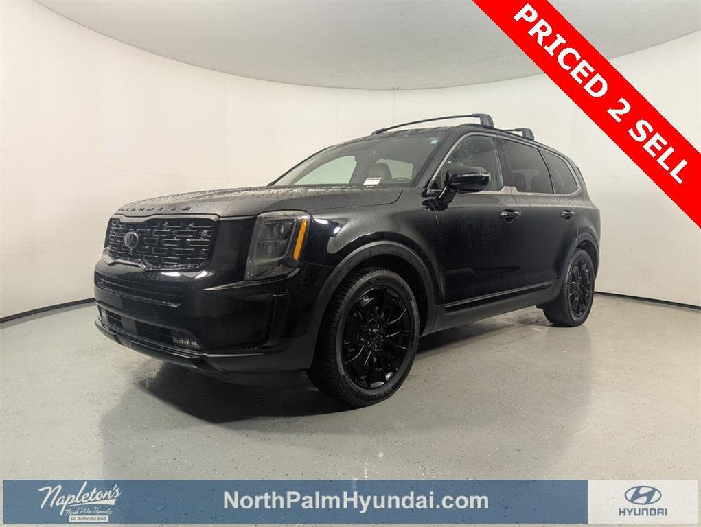 used 2021 Kia Telluride car, priced at $23,500