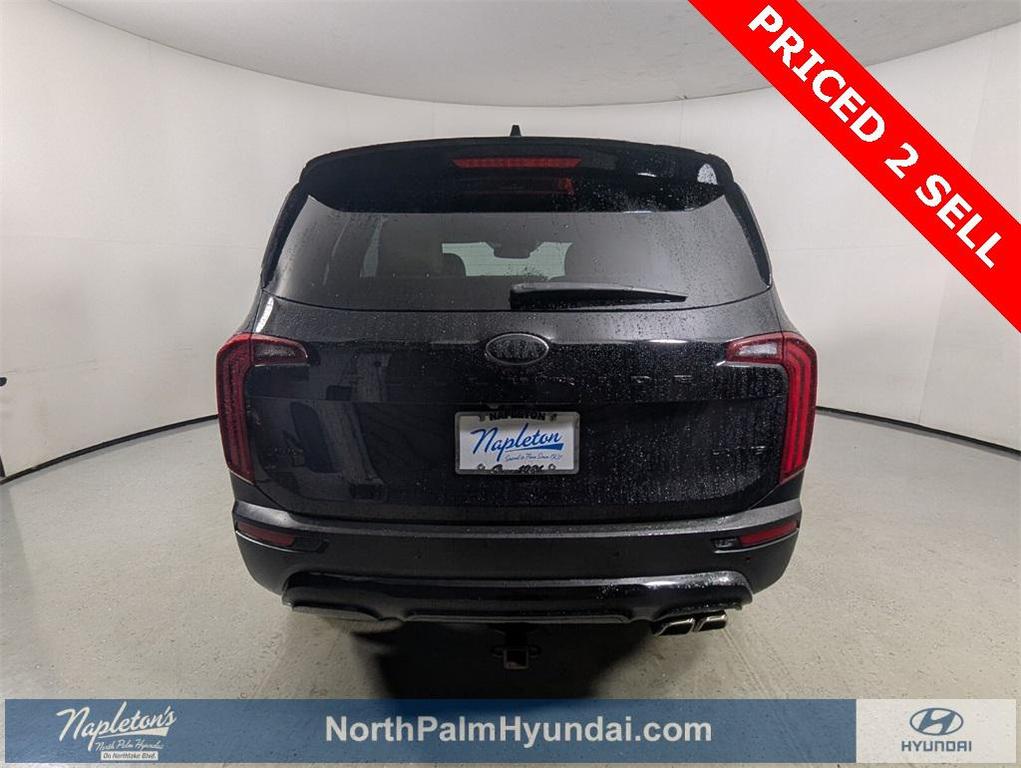 used 2021 Kia Telluride car, priced at $23,500