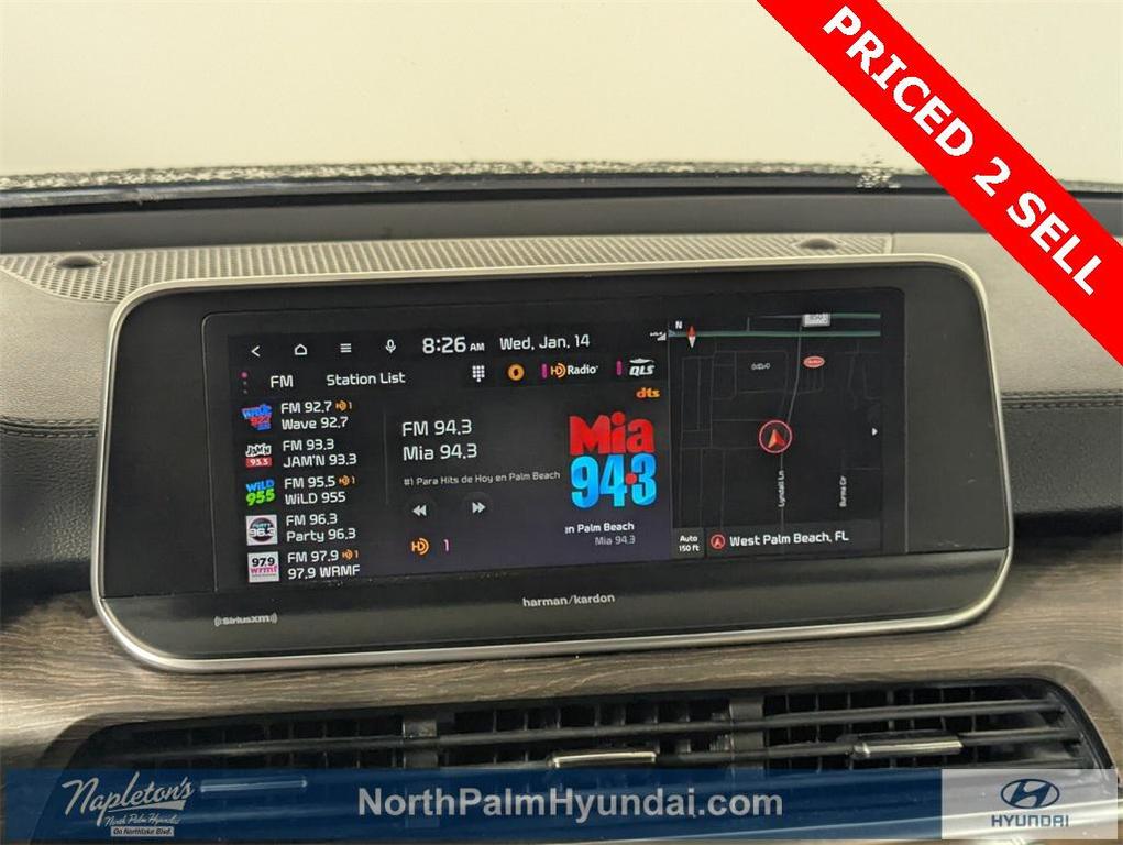 used 2021 Kia Telluride car, priced at $23,500