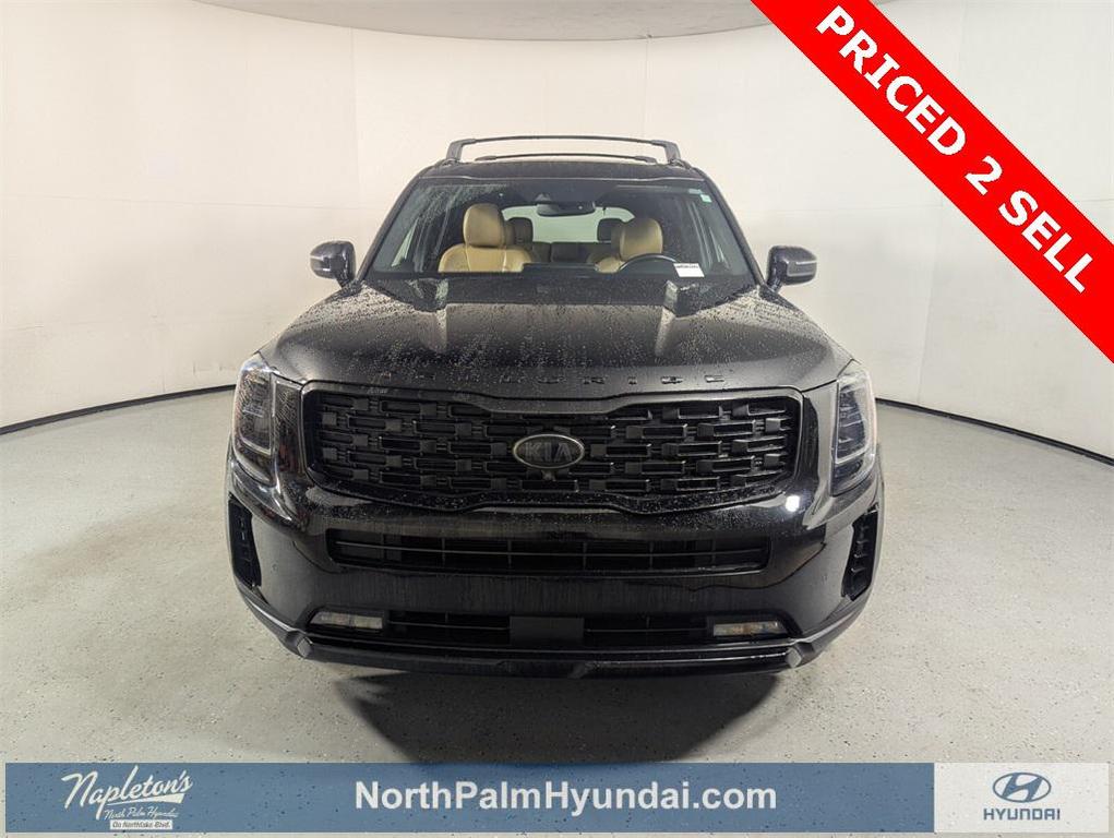 used 2021 Kia Telluride car, priced at $23,500